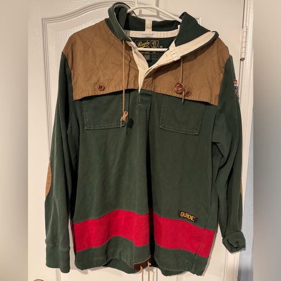 Ralph Lauren Other - Ralph Lauren Rugby Mens Guide Ranger Long Sleeve Hooded Size  XXL
